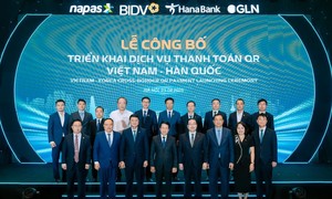 BIDV, Hana Bank và các đối tác triển khai dịch vụ thanh toán QR Việt - Hàn
