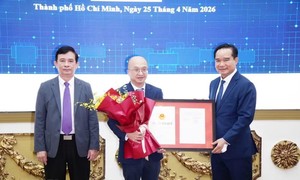 TPHCM trao giấy chứng nhận đầu tư cho 4 dự án công nghệ cao với số vốn hơn 1,23 tỷ USD