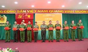Công an TPHCM: Tập huấn nghiệp vụ đăng ký xe và sử dụng phần mềm đăng ký, quản lý cho CBCS