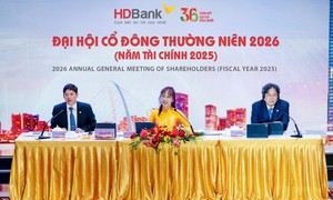 ĐHĐCĐ HDBank 2026: Lợi nhuận kế hoạch tăng 41%, quy mô tiệm cận 1,2 triệu tỷ đồng