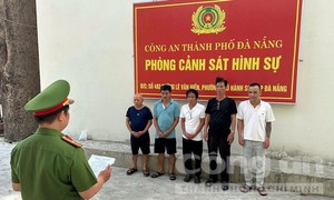 Đánh sập đường dây thầu đề giao dịch 10 tỷ đồng trong nửa năm