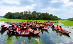 Tọa độ vàng trên bản đồ du lịch sinh thái quốc gia