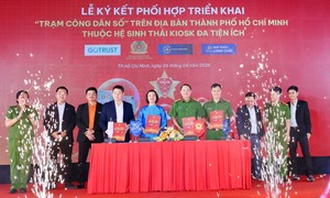 Công an TPHCM: Đột phá ứng dụng khoa học công nghệ và cải cách hành chính