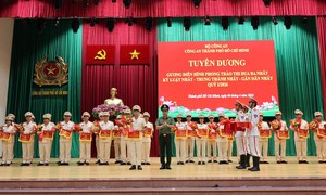 Phong trào thi đua "Ba nhất": Khi cán bộ trẻ bám địa bàn, giữ bình yên phố phường