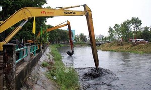 TPHCM đầu tư gần 3.000 tỷ đồng cải tạo rạch Ông Bầu và rạch Chín Xiểng