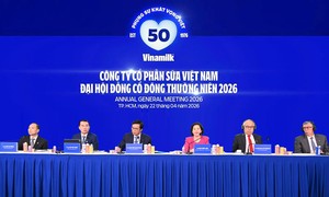 Vinamilk khởi đầu năm 2026 tích cực, đặt mục tiêu tăng trưởng ổn định