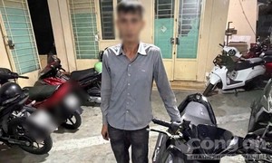 Truy nóng gã 'sở khanh' lừa người tình vào khách sạn rồi trộm toàn bộ tiền, ĐTDĐ và xe máy