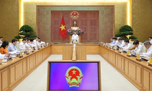 Thủ tướng: Đổi mới mạnh mẽ tư duy, cách làm để huy động nguồn lực cho tăng trưởng 2 con số