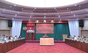 Bộ Công an tham vấn chính sách dự án Bộ luật Hình sự (sửa đổi)