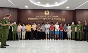 Đánh sập đường dây sử dụng các công ty ‘ma’ để mua bán hóa đơn trị giá hơn 3.100 tỷ đồng, khởi tố 12 đối tượng