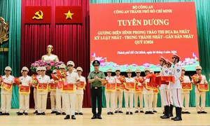 Cụ thể hoá phong trào thi đua "Ba nhất": Khi cán bộ trẻ bám địa bàn, giữ bình yên phố phường