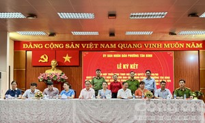 Phường Tân Bình đề ra lộ trình xây dựng toàn bộ 39 khu phố không ma túy vào năm 2030