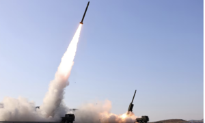 Triều Tiên thử tên lửa mang đầu đạn chùm nhiều uy lực