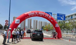 Thêm một nhánh cầu vượt tại nút giao thông lớn nhất TPHCM được thông xe