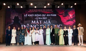 Dự án phim “Mật mã Đông Dương” khởi động chiến dịch cộng đồng “Anh Hùng Ca”