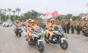 Công an TP.Hải Phòng: Giữ vững ANTT, vì sự phát triển của thành phố, vì cuộc sống bình yên của nhân dân