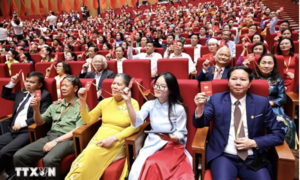 Thông qua Đề án nhân sự Ủy ban Trung ương Mặt trận Tổ quốc Việt Nam khóa XI