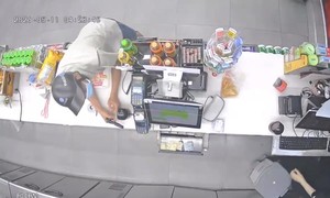 Đối tượng cầm vật giống súng vào cửa hàng tiện lợi Circle K cướp tiền bị bắt sau 6 giờ gây án