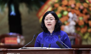 Bà Bùi Thị Minh Hoài tái cử Chủ tịch Ủy ban Trung ương Mặt trận Tổ quốc Việt Nam khóa XI