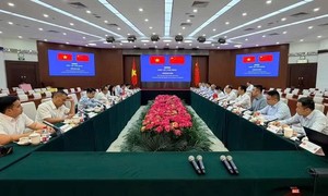 Đoàn đại biểu Công an thành phố Hà Nội thăm, làm việc tại Trung Quốc