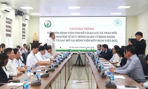 Bệnh viện Chợ Rẫy gánh sứ mệnh cao cả xuyên thế kỷ