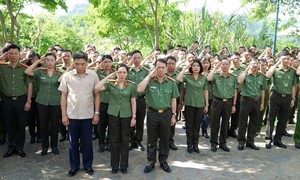 Khai mạc lớp Bồi dưỡng nghiệp vụ báo chí, truyền thông trong CAND năm 2026