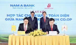 Nam A Bank hợp tác cùng Saigon Co.op phát triển mô hình hệ sinh thái tiêu dùng – tài chính tích hợp