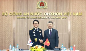 Việt Nam – Hàn Quốc mở rộng hợp tác trong lĩnh vực phòng cháy, chữa cháy