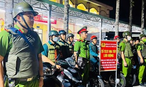 Công an xã Phước Hòa: Ra quân chiến dịch 45 ngày, tổng lực trấn áp, quyết tâm xóa sổ ma túy