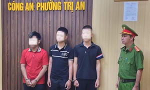 Khởi tố 4 thanh niên dùng “bom xăng” ném vào nhà dân trong đêm