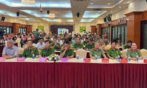 Hội cựu CAND TPHCM tổ chức tập huấn nâng cao kiến thức phòng, chống gian lận thương mại và hàng giả