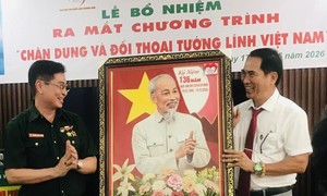 CLB Trái tim người lính Phương Nam ra mắt chương trình: “Chân dung và đối thoại tướng lĩnh Việt Nam”