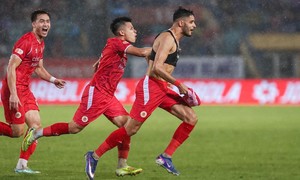 CLB Công an Hà Nội giành 3 điểm trước Thanh Hóa, vô địch sớm 3 vòng đấu