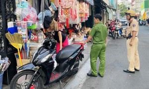 Công an phường Tân Định: Phát động phong trào thi đua bảo đảm an ninh, trật tự tại cơ sở