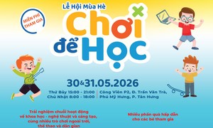 Ngày hội “Phú Mỹ Hưng hướng về trẻ em” lần 15 – 2026: “Lễ hội mùa hè - Chơi để học”