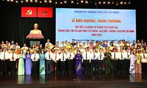 TPHCM: Đưa việc học và làm theo Bác trở nên sinh động, phong phú và nhiều ý nghĩa