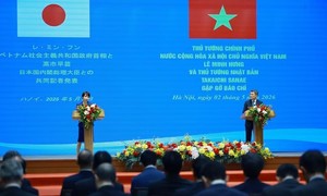 Sớm đưa đầu tư của Nhật Bản vào Việt Nam đạt 5 tỷ USD/năm và kim ngạch thương mại song phương đạt 60 tỷ USD
