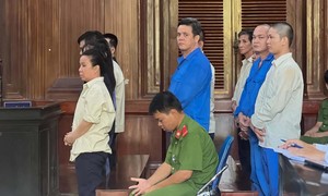 13 đối tượng trong đường dây ma túy tại TPHCM và các tỉnh lân cận lãnh án nghiêm khắc