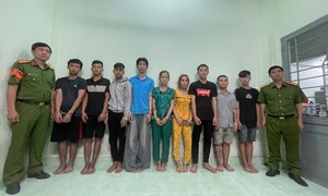 Công an TPHCM truy nóng bắt 9 đối tượng trong nhóm 'tuổi teen' gây ra 2 vụ cướp manh động