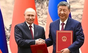 Nga – Trung Quốc phản đối ‘mọi hành vi bắt nạt đơn phương và những hành động đảo ngược lịch sử’