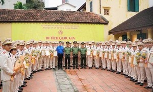 Bản lĩnh tuổi trẻ Công an Thủ đô: Chuyện của những người chọn phần vất vả về mình