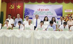 Đưa Bệnh viện Đa khoa Bà Rịa trở thành bệnh viện khu vực cửa ngõ Đông Nam TP.HCM