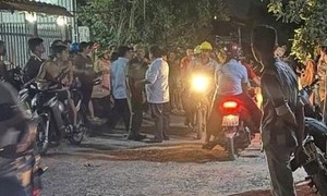 Bắt nghi phạm sát hại người tình trong phòng trọ rồi bỏ trốn