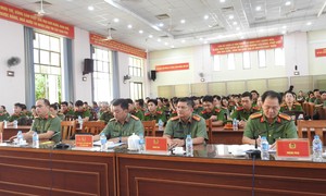 Công an TPHCM: Tổ chức sinh hoạt chính trị nhân kỷ niệm 136 năm Ngày sinh Chủ tịch Hồ Chí Minh