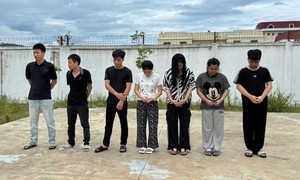 Triệt phá đường dây "rửa tiền" cho các tổ chức lừa đảo xuyên quốc gia