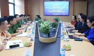 Lãnh đạo Công an Hà Nội tiếp đại diện Google Maps khu vực châu Á – Thái Bình Dương