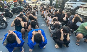 Video Công an TPHCM bắt, xử lý 140 đối tượng trong đường dây ma túy liên tỉnh