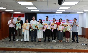 TPHCM trao hỗ trợ các tác phẩm báo chí hay, xuất sắc viết về TPHCM quý I năm 2026