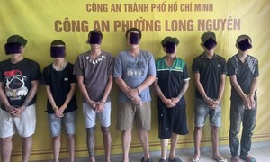 Công an phường Long Nguyên: 2 ngày ra quân cao điểm đã bắt 11 đối tượng liên quan ma túy