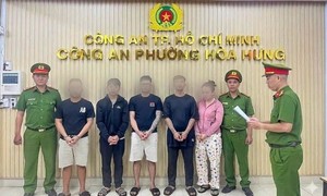 Công an phường Hòa Hưng lập nhiều chiến công trong cao điểm 45 ngày đêm